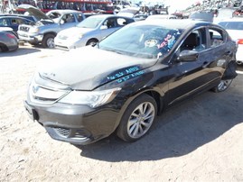 2016 ACURA ILX BASE 4 DOOR BLACK 2.4 AT A19031